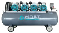 Фото - Компрессор Mast MOF1680/4x1500-160L 120 л