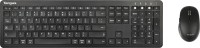 Фото - Клавиатура Targus Full-Size Multi-Device Bluetooth Antimicrobial Keyboard and Mouse