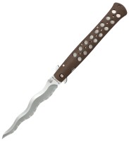 Фото - Нож / мультитул Cold Steel Ti-Lite 6 Kris Blade Serrated