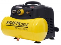 Фото - Компрессор KRAFT&DELE KD1415 6&nbsp;л сеть (230 В)