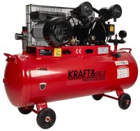 Фото - Компрессор KRAFT&DELE KD1472 100&nbsp;л сеть (230 В) осушитель