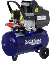 Фото - Компрессор KRAFT&DELE KD4050 24&nbsp;л сеть (230 В)