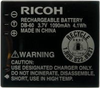 Фото - Аккумулятор для камеры Ricoh DB-60 
