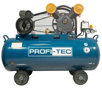Компрессор Profi-Tec OC-100V2 100 л сеть (230 В)