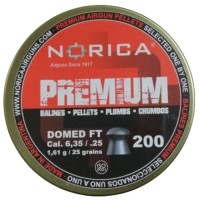Фото - Пули и патроны Norica Domed FT 6.35