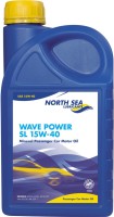 Фото - Моторное масло North Sea Wave Power SL 15W-40 1&nbsp;л