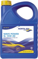 Фото - Моторное масло North Sea Wave Power SL 15W-40 4&nbsp;л