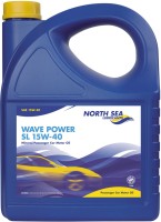 Фото - Моторное масло North Sea Wave Power SL 15W-40 5&nbsp;л