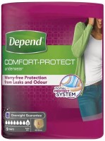 Фото - Подгузники Depend Comfort Protect L / 9 pcs