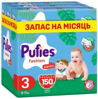 Фото - Подгузники Pufies Fashion & Nature Pants 3 / 150 pcs