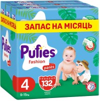 Фото - Подгузники Pufies Fashion & Nature Pants 4 / 132 pcs