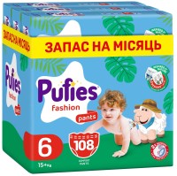 Фото - Подгузники Pufies Fashion & Nature Pants 6 / 108 pcs