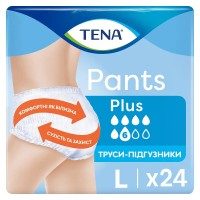 Фото - Подгузники Tena Pants Plus L / 24 pcs