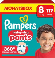 Фото - Подгузники Pampers Active Baby-Dry 8 / 117 pcs