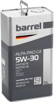 Фото - Моторное масло Barrel Alfa-Pao 5W-30 5&nbsp;л