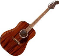 Фото - Гитара Fender California Deluxe Redondo Mahogany