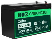 Фото - Батарея Green Cell AGM 12V 7Ah