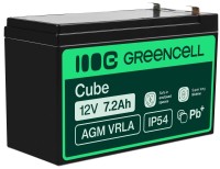 Фото - Батарея Green Cell AGM 12V 7.2Ah