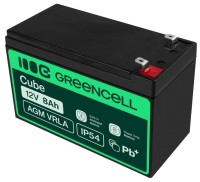 Фото - Батарея Green Cell AGM 12V 8Ah
