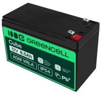 Фото - Батарея Green Cell AGM 12V 8.5Ah
