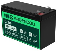 Фото - Батарея Green Cell AGM 12V 9Ah