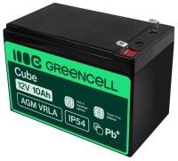 Фото - Батарея Green Cell AGM 12V 10Ah