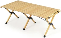 Фото - Туристическая мебель Costway 48" Folding Camping Table with Carrying Bag