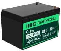Фото - Батарея Green Cell AGM 12V 14Ah