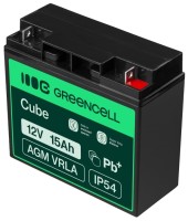 Фото - Батарея Green Cell AGM 12V 15Ah