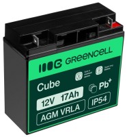 Фото - Батарея Green Cell AGM 12V 17Ah