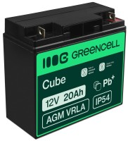 Фото - Батарея Green Cell AGM 12V 20Ah