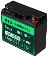 Фото - Батарея Green Cell AGM 12V 22Ah