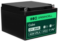 Фото - Батарея Green Cell AGM 12V 28Ah AGM35