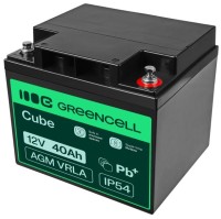 Фото - Батарея Green Cell AGM 12V 40Ah