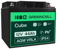 Фото - Батарея Green Cell AGM 12V 44Ah