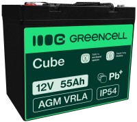 Фото - Батарея Green Cell AGM 12V 55Ah