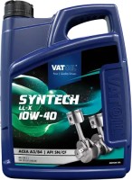 Фото - Моторное масло VatOil SynTech LL-X 10W-40 5&nbsp;л