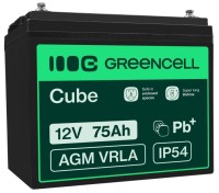 Фото - Батарея Green Cell AGM 12V 75Ah