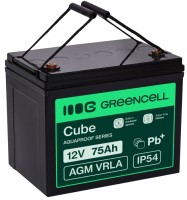 Фото - Батарея Green Cell AGM 12V 75Ah J