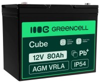 Фото - Батарея Green Cell AGM 12V 80Ah