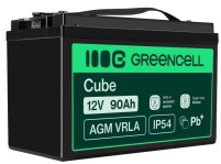 Фото - Батарея Green Cell AGM 12V 90Ah