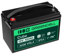 Фото - Батарея Green Cell AGM 12V 100Ah