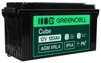 Фото - Батарея Green Cell AGM 12V 120Ah