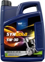 Фото - Моторное масло VatOil SynGold 5W-30 5&nbsp;л