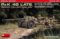 Фото - Сборная модель MiniArt PaK 40 Late (1:35)