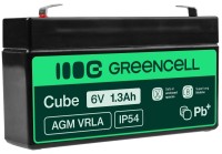 Фото - Батарея Green Cell AGM 6V 1.3Ah