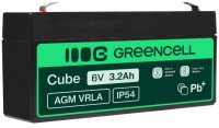 Фото - Батарея Green Cell AGM 6V 3.2Ah