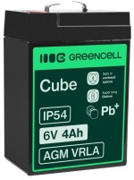 Фото - Батарея Green Cell AGM 6V 4Ah