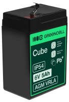 Фото - Батарея Green Cell AGM 6V 5Ah