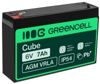 Фото - Батарея Green Cell AGM 6V 7Ah